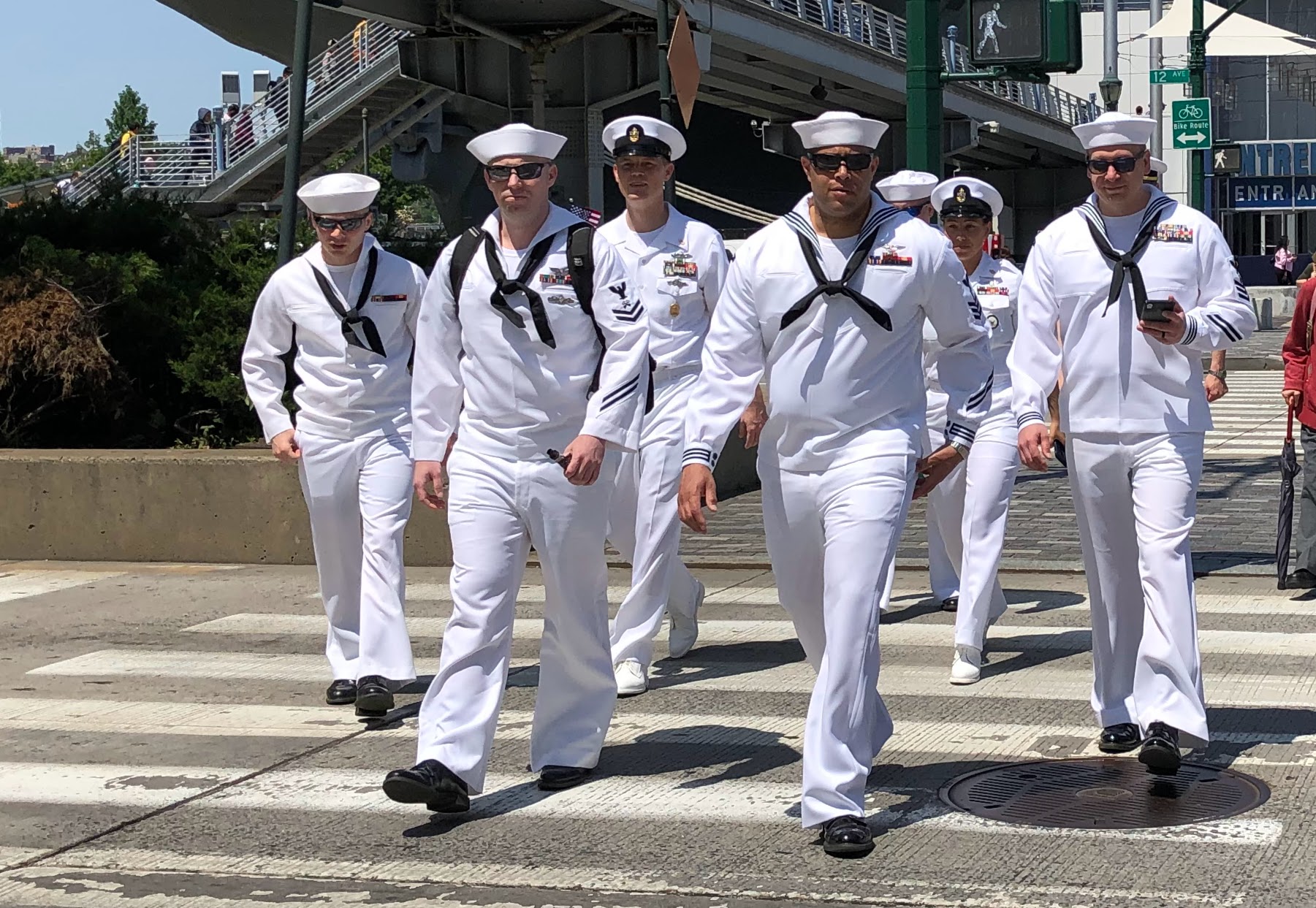 Sailors Ahoy! Wave Hello to Fleet Week in New York City